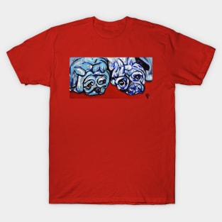 Two Pugs T-Shirt